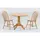 Buy Madison Drop Leaf Dining Set with 2 Chairs Natural