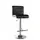 Buy Molly Bar Stool PU Chrome & Black (2s)