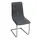 Buy Olivia PU Chairs Chrome & Grey, Colour: Grey