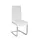 Buy Ryker PU Chairs Chrome & White (4s), Colour: White