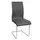 Buy Samurai PU Chairs Chrome & Grey (4s), Colour: Grey