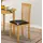 Buy Lunar Dining Chair Oak