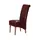 Buy Trafalgar PU Chair Rubberwood Leg Red, Colour: Red