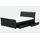 Buy Viva 4 Drawer PVC King Size Bed Black, Colour: Black