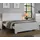 Buy Zircon King Size Bed White, Colour: White, Mattresses: Without Mattresses, Size: King