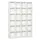 Buy CD Storage Unit with Adjustable Shelves, 89 x 130.5 cm, White