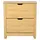 Buy Narrow Shoe Cabinet, Space Saving Shoe Storage Cabinet with 2 Flip Drawers and Adjustable Shelves for 12 Pairs of Shoes for Hallways and Living Room, Natural Wood Finish