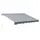 Buy 2.5m x 2m Garden Patio Manual Awning Canopy Sun Shade Shelter Retractable with Winding Handle Grey