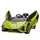 Buy Lamborghini Sian Licensed 12V Kids Electric Ride On Car 2 Motors Toy Car with Remote Control Music Lights MP3 for 3-5 Years Green
