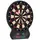 Buy Electronic Hanging Dartboard LED Digital Score Set 27 Games and 202 Variations with 12 Soft Tip Darts