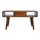 Buy Curved Chestnut Coffee Table