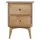 Buy Nordic Style Bedside with 2 Drawers