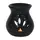 Buy Black Cut-out Oil Burner Set (Ylang Ylang, White Lotus, Lavender)
