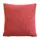 Buy Ribbed Red Cushion Set of 2