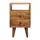 Buy Mini Classic Oak-ish Bedside with Open Slot