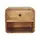 Buy Mini Oak-ish Wall Mounted Bedside with Open Slot