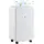 Buy 2000mL Portable Dehumidifier with Air Purifier, 24H Timer, 5 Modes, 12L/Day, for Home Laundry, White