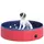Buy Foldable Dog Paddling Pool Pet Cat Swimming Pool Indoor/Outdoor Collapsible Summer Bathing Tub Shower Tub Puppy Washer (Î¦80 Ã— 20H cm, Red)