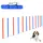 Buy Pet Agility Training Equipment Dog Play Run Obedience Training Set Adjustable (Poles)
