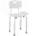 Buy Bath Chair Shower Stool Safety Seat Bathroom Adjustable Positions Elderly Aids