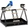 Buy Parrot Stand Bird Stand w/Wood Perch Ladder Feeder Removable Tray