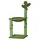 Buy Cactus Cat Tree Tower for Indoor Cats Sisal Scratching Post with Hammock Bed Dangling Ball 40 x 40 x 96 cm