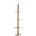 Buy 260cm Floor To Ceiling Cat Tree for Indoor Cats w/ Three Platforms Activity Centre - Brown