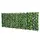 Buy Artificial Leaf Hedge Screen Privacy Fence Panel for Garden Outdoor Indoor Decor 3M x 1M Light Green and Dark Green