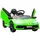 Buy Lamborghini Licensed 12V kids Electric Car w/ Butterfly Doors, Remote, Music, Horn, Suspension - Green