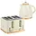 Buy 3000W 1.7L Rapid Boil Kettle & 4 Slice Toaster, Kettle and Toaster Set with 7 Browning Controls and Crumb Tray, Beige