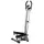 Buy Adjustable Twist Stepper Fitness Step Machine, LCD Screen, Height-Adjust Handlebars, Home Gym, Silver and Black