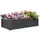 Buy Raised Beds for Garden, Galvanised Outdoor Planters for Herbs and Vegetables, for Patio, Garden, Balcony, Light Grey