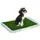 Buy Puppy Training Pad, Indoor Portable Puppy Pad, with Artificial Grass, Grid, Panel, Tray, 63 x 48.5cm