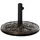Buy 13kg Round Umbrella Base Outdoor Parasol Base Weight Stand Holder for Outdoor Garden Bronze Tone