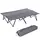 Buy Double Camping Cot Bed, with Bag - Grey