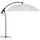 Buy 2.7m Cantilever Parasol, with Cross Base - Grey