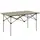 Buy Two-Seater Portable Aluminium Table, with Roll-Up Tabletop and Bag - Khaki