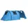 Buy Four Man Duo Room Tunnel Tent, with Accessories - Sky Blue