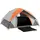 Buy Two Man Single Room Dome Tent, with Accessories - Orange/Grey