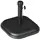 Buy 11kg Concrete Garden Parasol Base Holder, Square Outdoor Table Umbrella Stand Weight, Black