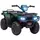 Buy 12V Kids Quad Bike with Forward, Reverse Functions, Ride-On ATV w/ Music, LED, Headlights, for Ages 3-5 Years - Green