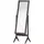 Buy Freestanding Dressing Mirror Bedroom Tall Adjustable Angle 148x47cm Brown