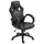 Buy Office Chair Faux Leather Swivel Computer Desk Chair for Home Office with Wheels Armrests Black