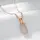 Buy Excellent 14K Gold Filled Rectangular Necklace with Lab Created Diamonds