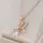 Buy Brilliant Angel Design 14K Gold Filled Necklace with Lab Created Diamonds