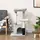 Buy Cat Tree, with Scratching Posts, Cat House, Bed, Hanging Toy Ball - Grey