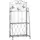 Buy Indoor Outdoor Freestanding 3-Tier Garden Plant Stand Metal Flower Display Rack for Potted Plants Balcony DÃ©cor 44L x 25W x 96H cm
