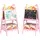 Buy 2 in 1 Kids Easel with Whiteboard, Chalkboard, Storage Boxes, for Ages 3-8 Years, Pink