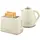 Buy 1.7L 3000W Fast Boil Kettle & 2 Slice Toaster Set, Kettle and Toaster Set with Auto Shut Off, Browning Controls, Beige