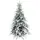 Buy 5ft Bushy Snow-Flocked Artificial Christmas Tree, with LED Lights